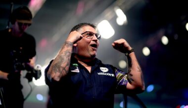 Darts-WM: Anderson lässt van Gerwen beim Duell der Ex-Weltmeister keine Chance