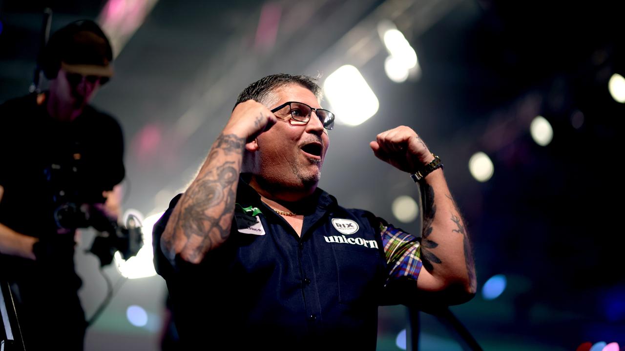 Darts-WM: Anderson lässt van Gerwen beim Duell der Ex-Weltmeister keine Chance