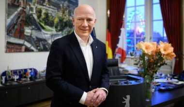 Wegner ruft Berliner zu Optimismus und Zusammenhalt im neuen Jahr auf