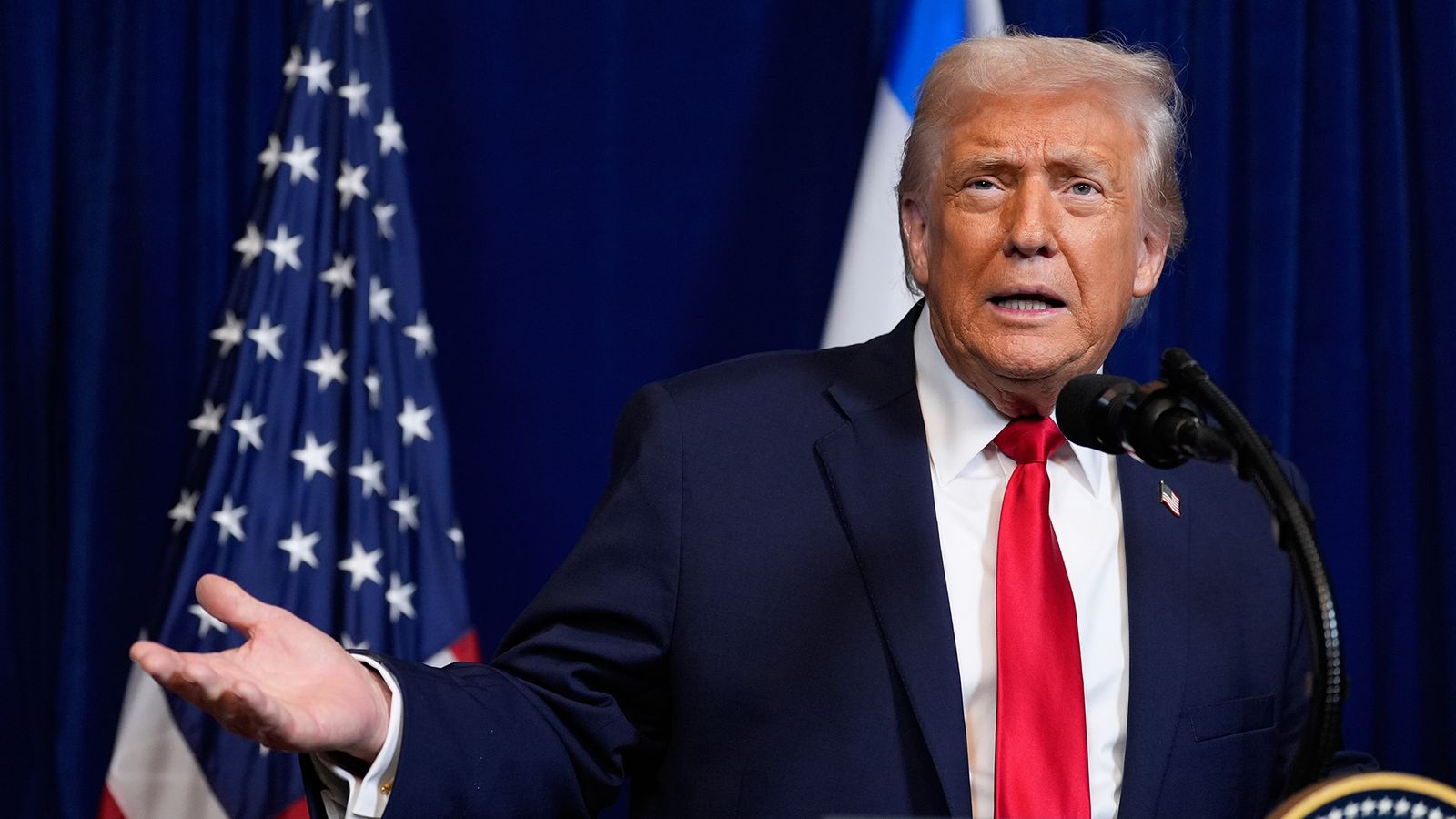 US-Angriff hat laut Trump große Hafenanlage in Venezuela zerstört