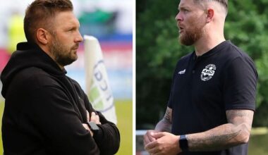 Regionalliga: Trainerwechsel wird durch anderen Verein kommuniziert