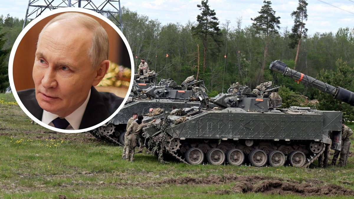 Russland-Angriff? NATO-Geheimdienstchef sieht Wladimir Putin plötzlich anders