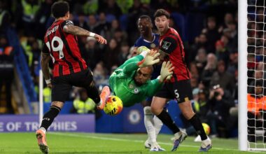 Premier League: Chelsea gegen Bournemouth nur 2:2-Unentschieden