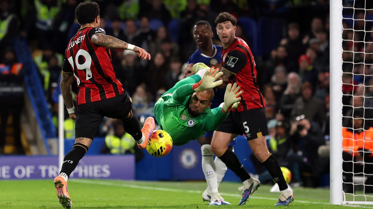 Premier League: Chelsea gegen Bournemouth nur 2:2-Unentschieden