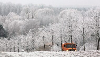 Der Silvestertag startet mit Schnee in Berlin und Brandenburg