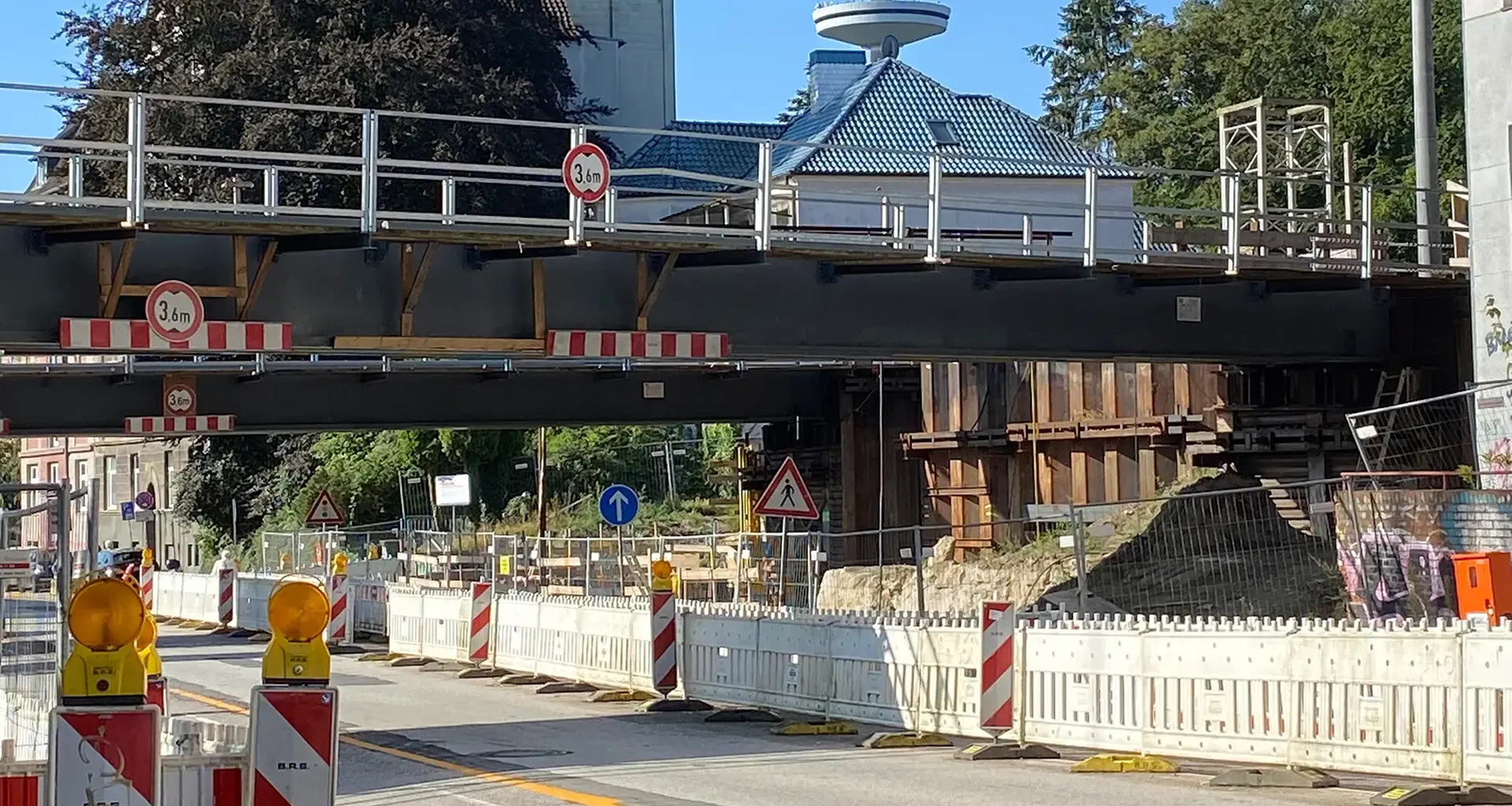 Kosten für Eisenbahnbrücke in Kiel fast verdoppelt
