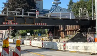 Kosten für Eisenbahnbrücke in Kiel fast verdoppelt