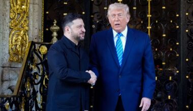 Schickt Trump doch Bodentruppen als Sicherheitsgarantie in die Ukraine?