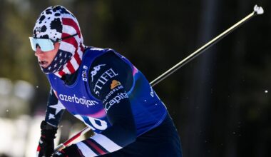 Tour de Ski in Toblach: Gus Schumacher gewinnt den neuen Langlauf-Massenstart