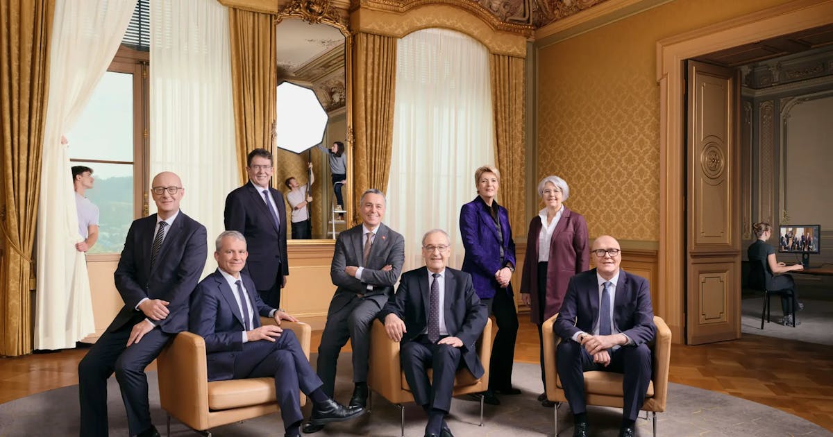 Neue Perspektive: Junge Talente gestalten das Bundesratsfoto 2026