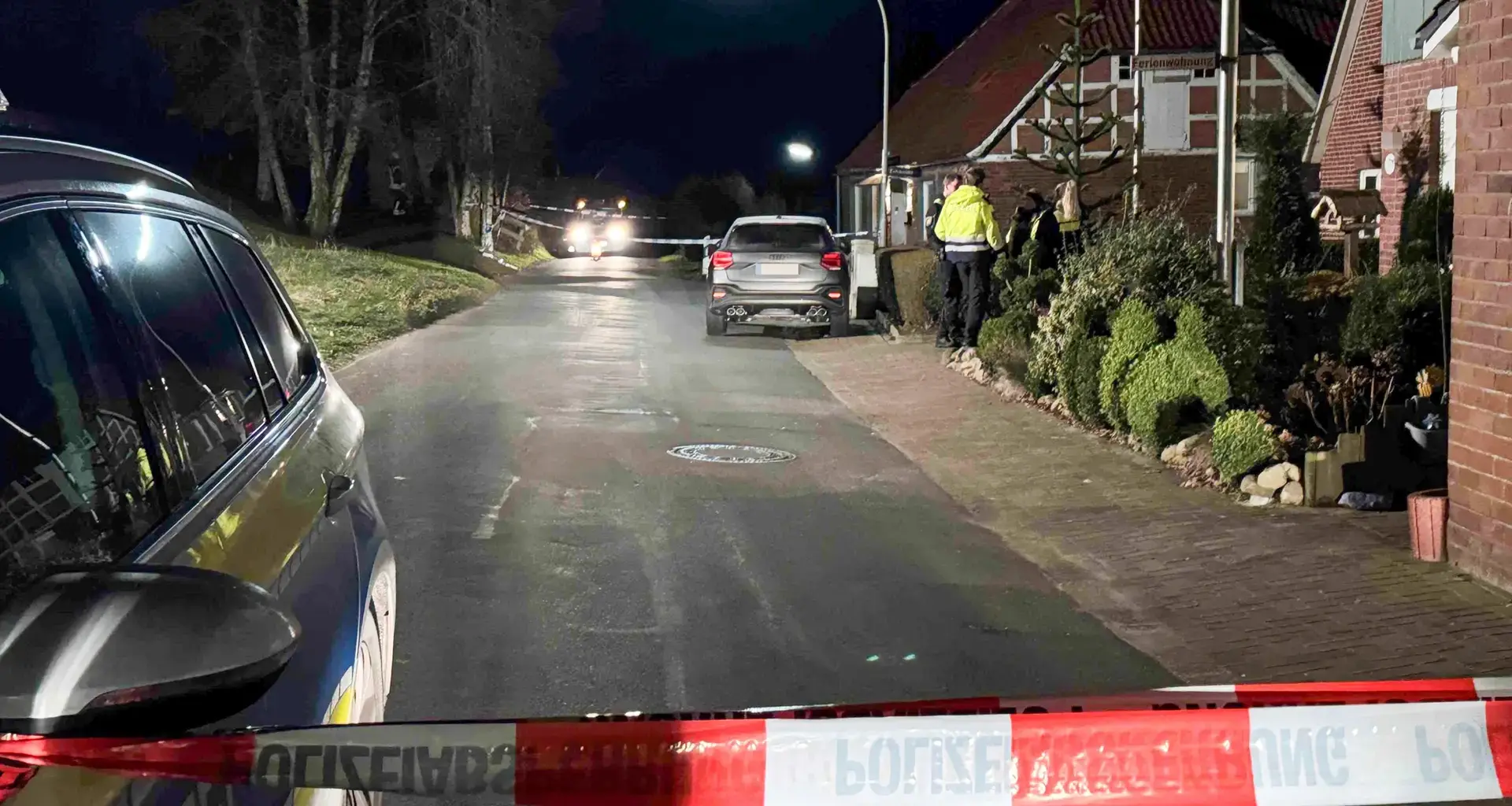 Drochtersen: Frau nach Messerangriff in Lebensgefahr