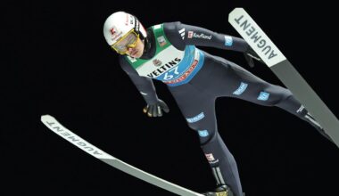 Skispringen in Garmisch-Partenkirchen: Raimund und Hoffmann in Lauerstellung