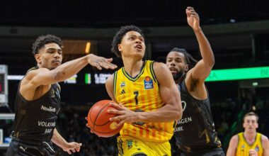 Basketball-Bundesliga: Alba Berlin mit Kantersieg gegen Braunschweig ins neue Jahr