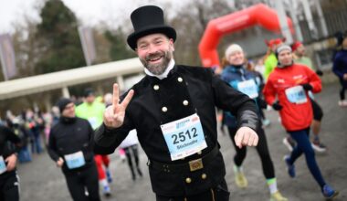 Brauchtum: Tausende Sportfans bei Silvesterlauf in Hannover