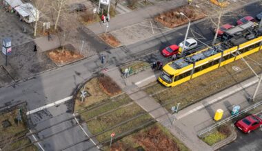 Rassistische Beleidigungen in Dresden-Prohlis: Polizei sucht Zeugen