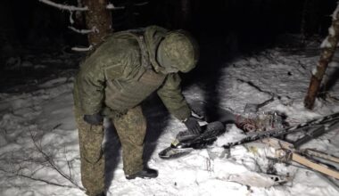 Krieg in der Ukraine: Russland zeigt Video zum angeblichen Angriff auf Putins Residenz