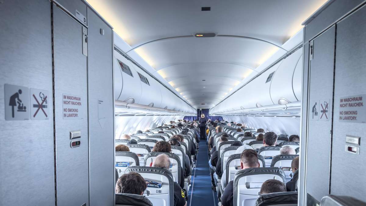 Dickere Passagiere müssen doppelt zahlen