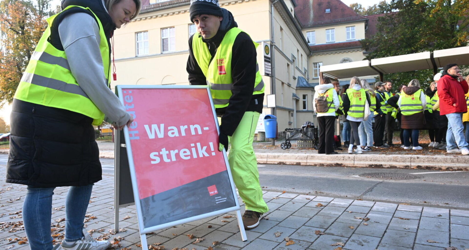 Tarifverhandlungen zwischen Verdi und Arbeitgeber gescheitert