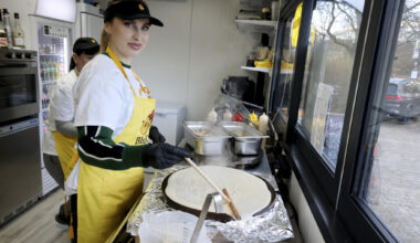 Ukrainisches Paar macht sich mit erstem eigenen Imbiss in Chemnitz selbstständig