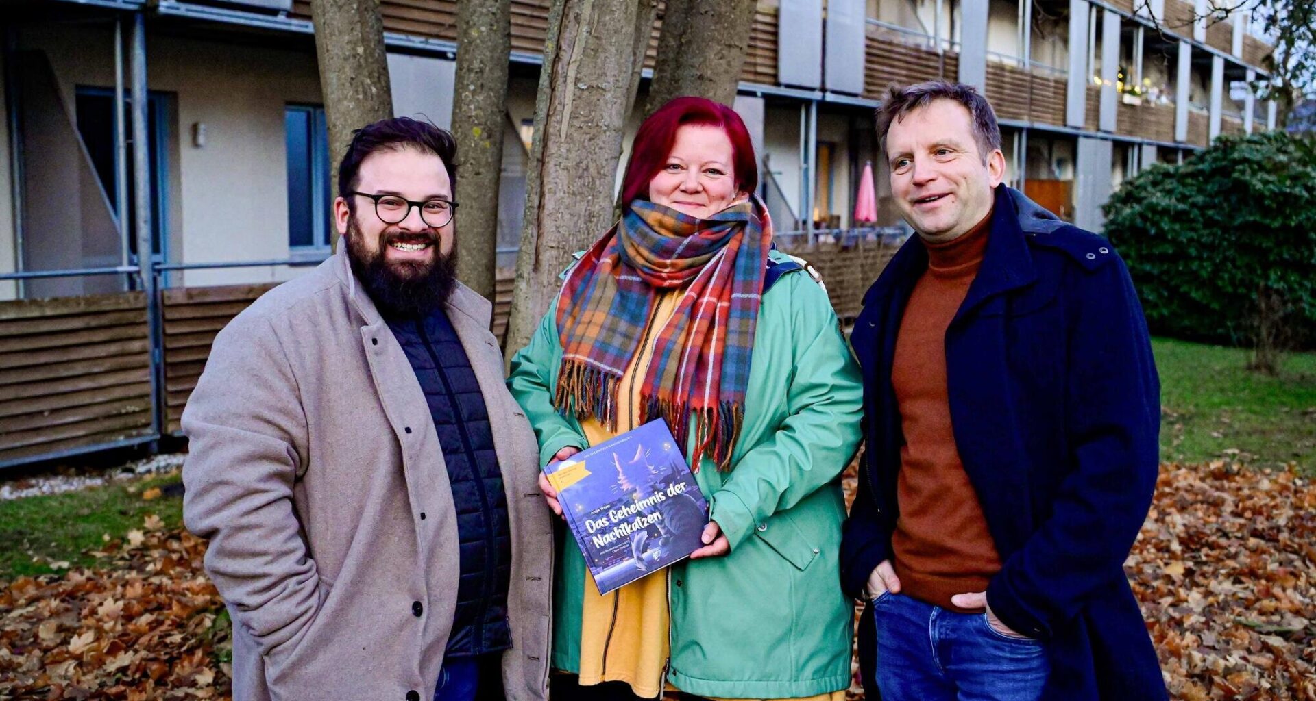 Von Katzen und Senioren: Waldenburgerin gewinnt Chemnitzer Märchenwettbewerb