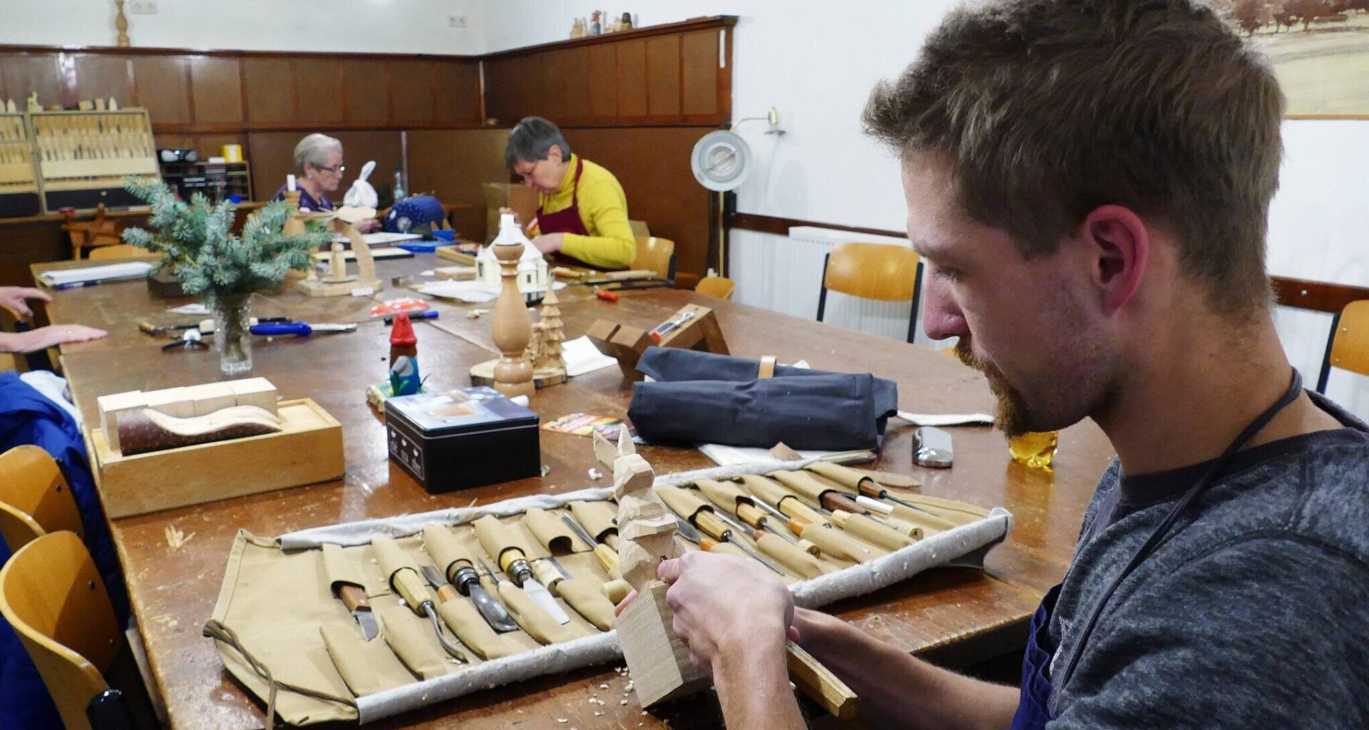 Zschopauer Schnitzverein zieht nach Gornau – Streit um Toiletten eskalliert