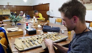 Zschopauer Schnitzverein zieht nach Gornau – Streit um Toiletten eskalliert