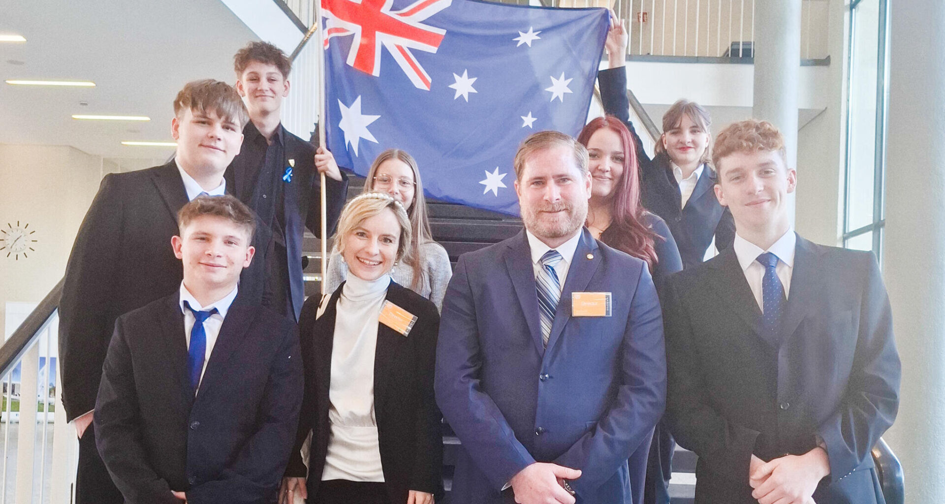 Schüler aus Niederwürschnitz widmen sich der Weltpolitik