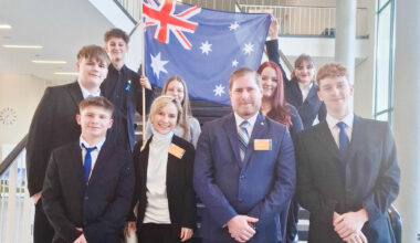 Schüler aus Niederwürschnitz widmen sich der Weltpolitik