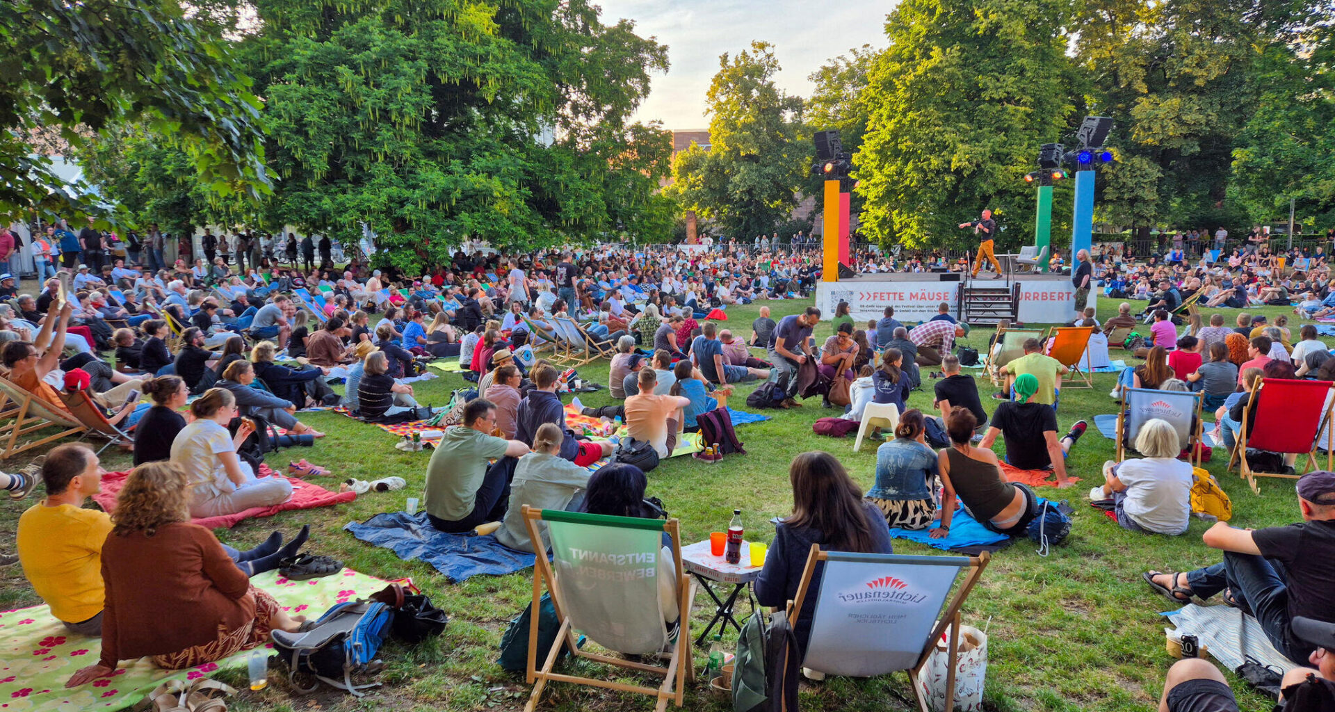 Voting für Chemnitzer Parksommer 2026 gestartet
