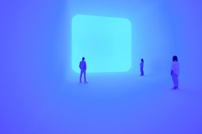 Große Fotogalerie: Chemnitz 2025 in 100 Bildern! - Rückblick aufs Festjahr zur Europäischen Kulturhauptstadt Chemnitz 2025: Purple Path - James Turrell "Beyond Horizons".