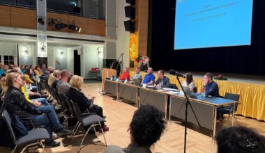 Bedrohung eines Stadtrats überschattet emotionale Kita-Debatte