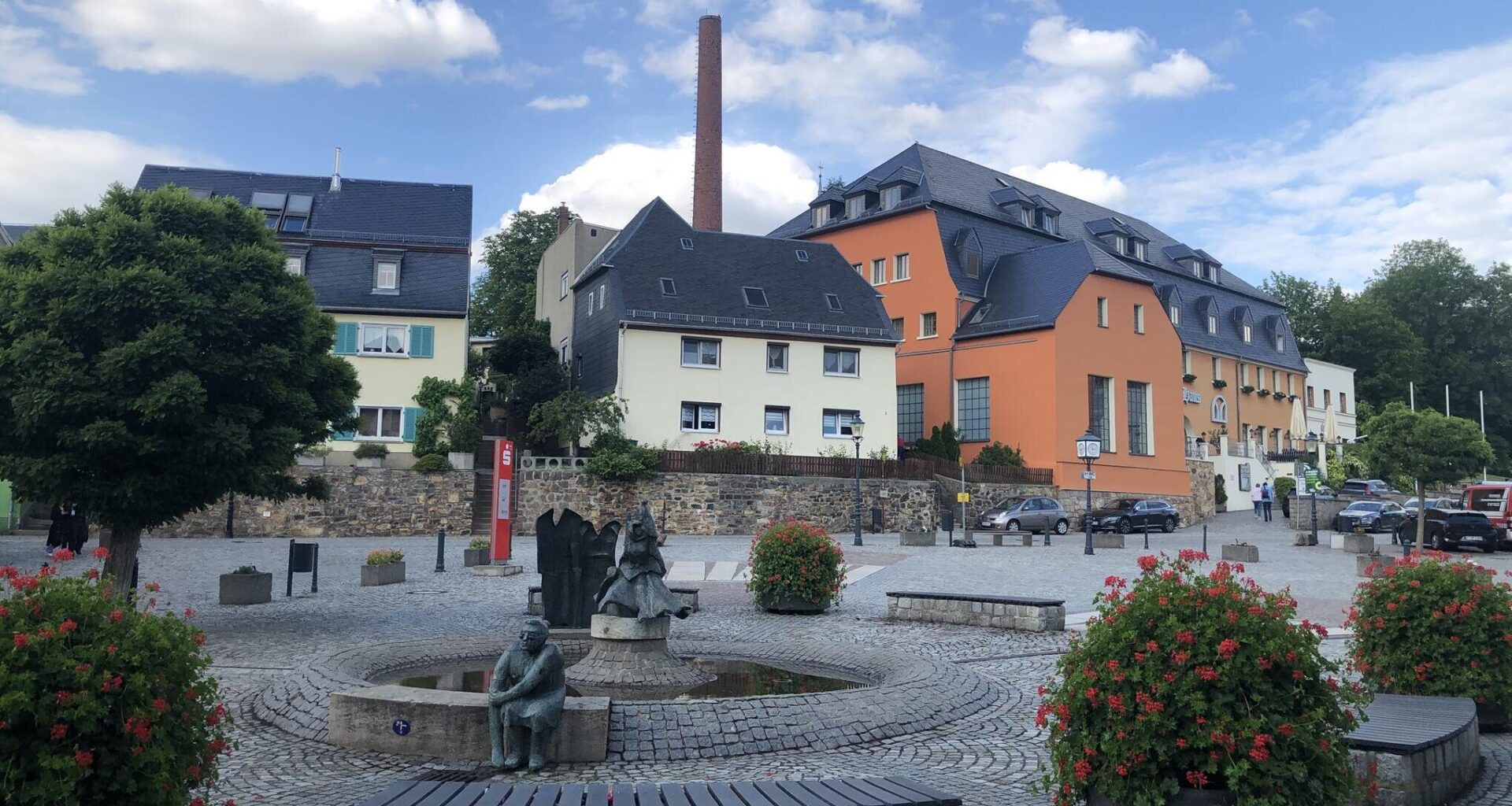 Marktbrunnen in Limbach-Oberfrohna soll verschönert werden