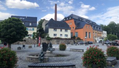 Marktbrunnen in Limbach-Oberfrohna soll verschönert werden