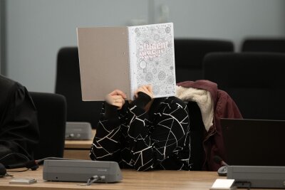 NSU-Terroristin Zschäpe als Zeugin - "Ich schäme mich" - Susann E. ist wegen Unterstützung einer terroristischen Vereinigung angeklagt.