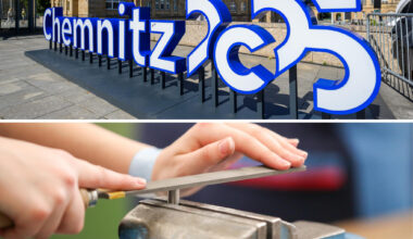 Chemnitz ist wieder auf der Karte