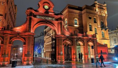 Eine winterliche Reise in die Chemnitzer Partnerstadt Łódź