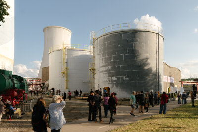 Große Fotogalerie: Chemnitz 2025 in 100 Bildern! - Rückblick aufs Festjahr zur Europäischen Kulturhauptstadt Chemnitz 2025: Kunstfestival Begehungen.