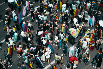 Große Fotogalerie: Chemnitz 2025 in 100 Bildern! - Rückblick aufs Festjahr zur Europäischen Kulturhauptstadt Chemnitz 2025: Christopher Street Day.
