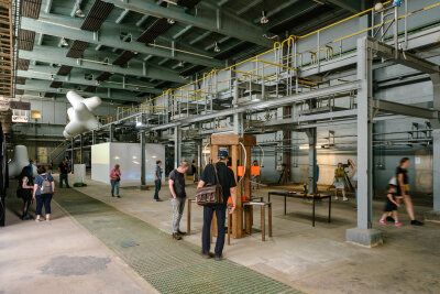 Große Fotogalerie: Chemnitz 2025 in 100 Bildern! - Rückblick aufs Festjahr zur Europäischen Kulturhauptstadt Chemnitz 2025: Kunstfestival Begehungen.