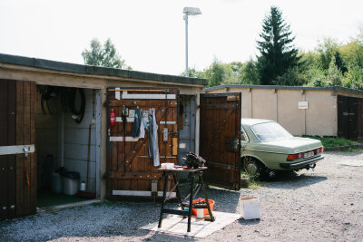 Große Fotogalerie: Chemnitz 2025 in 100 Bildern! - Rückblick aufs Festjahr zur Europäischen Kulturhauptstadt Chemnitz 2025: Chemnitzer Garagenhof.