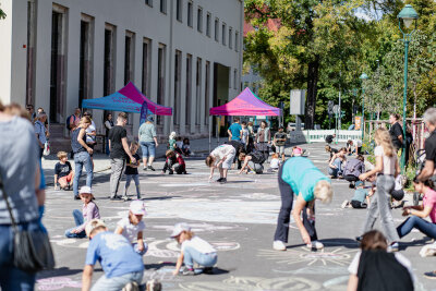 Große Fotogalerie: Chemnitz 2025 in 100 Bildern! - Rückblick aufs Festjahr zur Europäischen Kulturhauptstadt Chemnitz 2025: Chemnitz malt.