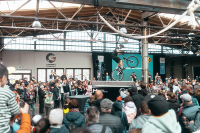 Große Fotogalerie: Chemnitz 2025 in 100 Bildern! - Rückblick aufs Festjahr zur Europäischen Kulturhauptstadt Chemnitz 2025: Garagencampus.