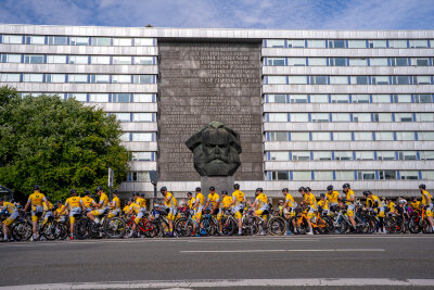 Große Fotogalerie: Chemnitz 2025 in 100 Bildern! - Rückblick aufs Festjahr zur Europäischen Kulturhauptstadt Chemnitz 2025: European Peace Ride.