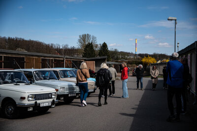 Große Fotogalerie: Chemnitz 2025 in 100 Bildern! - Rückblick aufs Festjahr zur Europäischen Kulturhauptstadt Chemnitz 2025: Garagenhof.