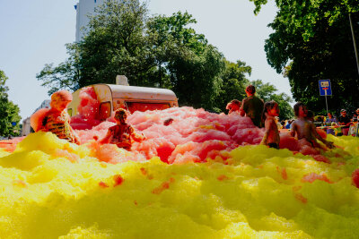 Große Fotogalerie: Chemnitz 2025 in 100 Bildern! - Rückblick aufs Festjahr zur Europäischen Kulturhauptstadt Chemnitz 2025: Kosmos Festival.