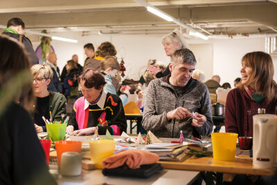 Große Fotogalerie: Chemnitz 2025 in 100 Bildern! - Rückblick aufs Festjahr zur Europäischen Kulturhauptstadt Chemnitz 2025: Maker Advent.