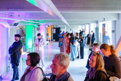 Große Fotogalerie: Chemnitz 2025 in 100 Bildern! - Rückblick aufs Festjahr zur Europäischen Kulturhauptstadt Chemnitz 2025: Makerhub Buntspeicher.