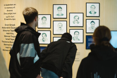 Große Fotogalerie: Chemnitz 2025 in 100 Bildern! - Rückblick aufs Festjahr zur Europäischen Kulturhauptstadt Chemnitz 2025: NSU-Dokuzentrum.