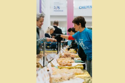 Große Fotogalerie: Chemnitz 2025 in 100 Bildern! - Rückblick aufs Festjahr zur Europäischen Kulturhauptstadt Chemnitz 2025: Alles mit Apfel.