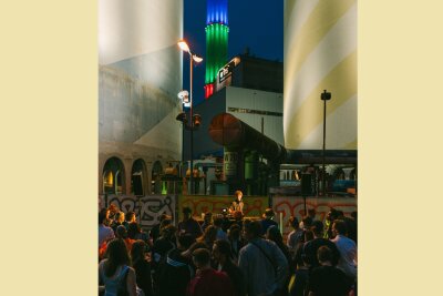 Große Fotogalerie: Chemnitz 2025 in 100 Bildern! - Rückblick aufs Festjahr zur Europäischen Kulturhauptstadt Chemnitz 2025:  Betonblühen.